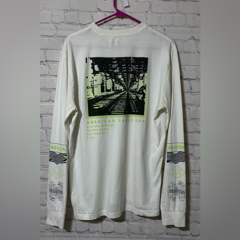 American Eagle Outiftters men’s long sleeve shirt - Picture 2 of 10